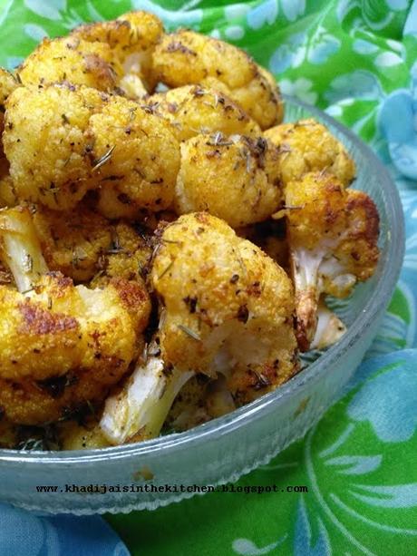 CHOU FLEUR RÔTI / ROASTED CAULIFLOWER / COLIFLOR ASADA / قرنبيط في الفرن CHOU FLEUR RÔTI / ROASTED CAULIFLOWER / COLIFLOR ASADA / قرنبيط في الفرن