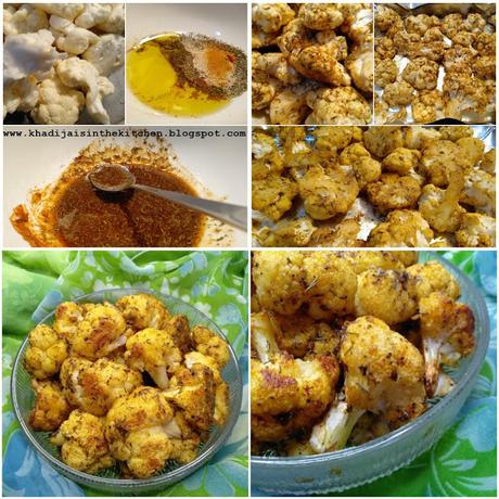 CHOU FLEUR RÔTI / ROASTED CAULIFLOWER / COLIFLOR ASADA / قرنبيط في الفرن CHOU FLEUR RÔTI / ROASTED CAULIFLOWER / COLIFLOR ASADA / قرنبيط في الفرن