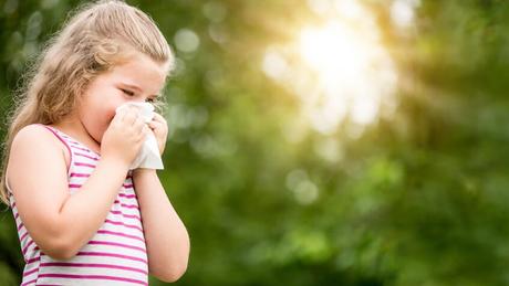 ¿Cómo saber si mi hij@ tiene alergia al polen?