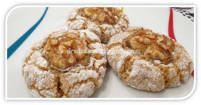 Galletas de nueces