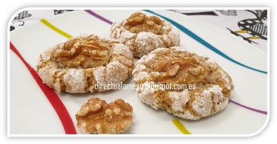 Galletas de nueces