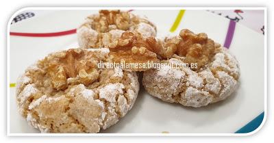 Galletas de nueces