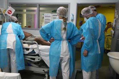 En República Dominicana de cada 1000 muestras al menos 90 personas resultan infectadas de Covid-19 En República Dominicana de cada 1000 muestras al menos 90 personas resultan infectadas de Covid-19