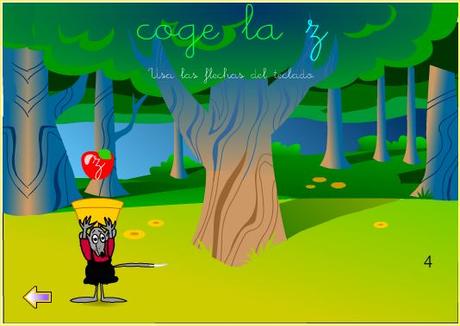Aprendo a leer y a escribir. La Z Aprendo a leer y a escribir. La Z