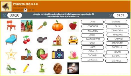 Aprendo a leer y a escribir. La Z Aprendo a leer y a escribir. La Z