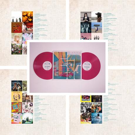 Recopilatorio No Future coleccion New Adventures In Pop DobleLP elef7