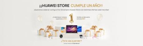 Huawei Store celebra su primer aniversario Huawei Store celebra su primer aniversario