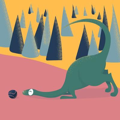 Un dinosaurio al día por Pauline Guffroy