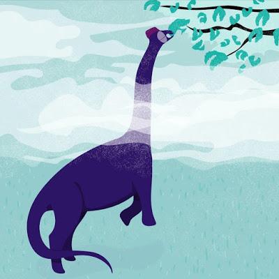Un dinosaurio al día por Pauline Guffroy