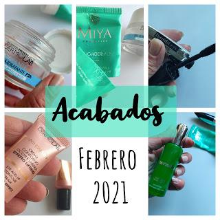 Acabados de Febrero 2021: Tratamiento y más 💣