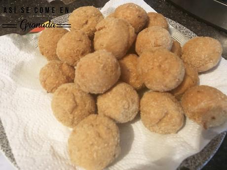 Albóndigas cremosas de pavo con orégano