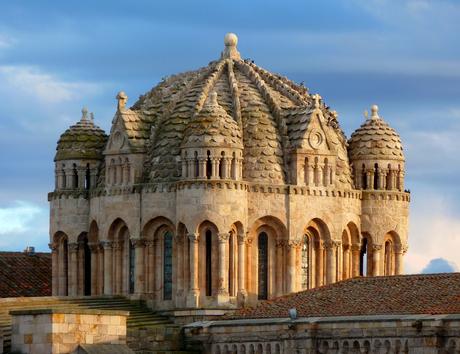 En Ruta por el Románico del Duero: De Toro a Zamora (y II) Resultado de imagen de cimborrio catedral zamora