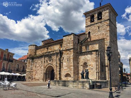 En Ruta por el Románico del Duero: De Toro a Zamora (y II) Iglesia de San Juan de Puerta Nueva - que ver en Zamora