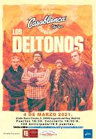 Concierto de Los Deltonos en el Café Teatro Casablanca