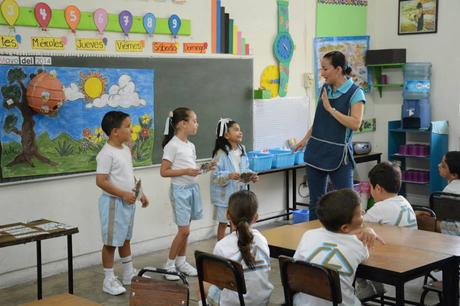 Preescolar en Aguascalientes Colegio Entorno preescolar