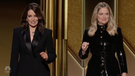 Ponte el pijama, cariño, que me han dado un Globo de Oro