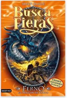 «Ferno, el Dragón de fuego: Buscafieras 1» de Adam Blade