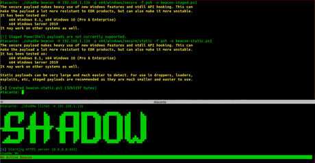 Entornos C2 sobre sistemas Windows con Shad0w: Evasión de mecanismos de seguridad – Parte 2 de 2.