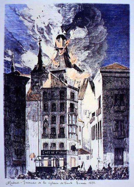 El CONVENTO MALDITO de la PLAZA de STA. CRUZ