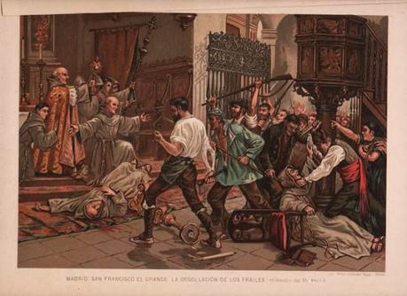 El CONVENTO MALDITO de la PLAZA de STA. CRUZ