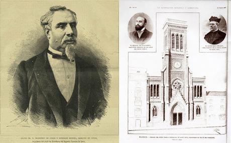 El CONVENTO MALDITO de la PLAZA de STA. CRUZ