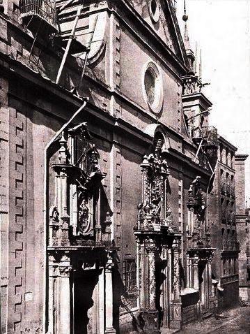 El CONVENTO MALDITO de la PLAZA de STA. CRUZ