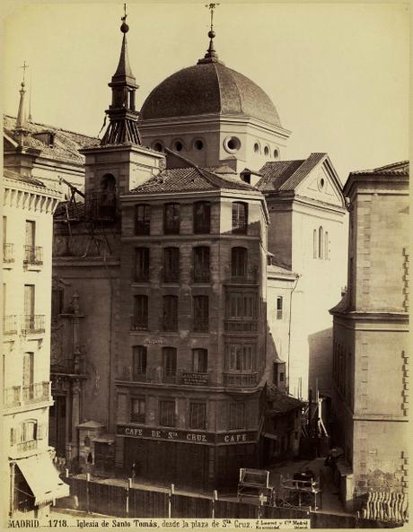 El CONVENTO MALDITO de la PLAZA de STA. CRUZ