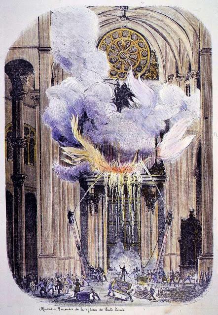 El CONVENTO MALDITO de la PLAZA de STA. CRUZ