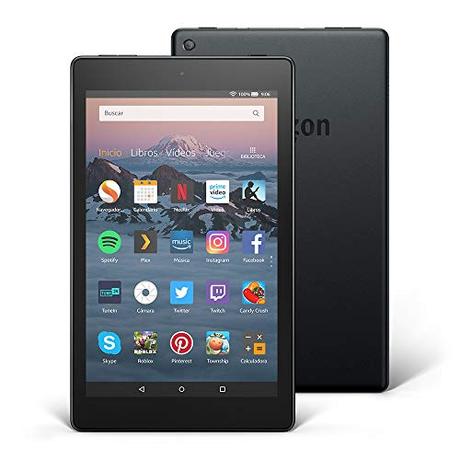 Tablet Fire HD 8 | Pantalla HD de 8 pulgadas, 16 GB, negro, incluye ofertas especiales