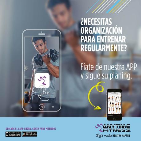 Anytime Fitness refuerza la personalización y multicanalidad de sus entrenamientos