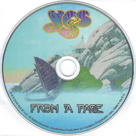 Yes - From a Page (EP - 2019)