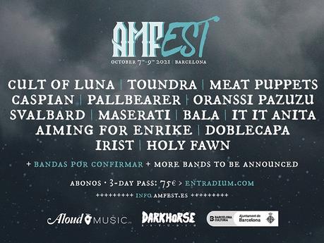 AMFest 2021: Toundra encabeza las nuevas confirmaciones