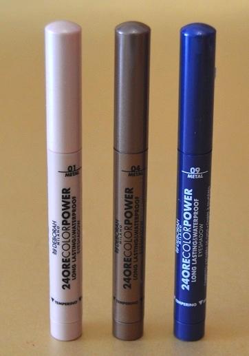 Las nuevas propuestas de DEBORAH MILANO: las sombras de ojos en stick “24 Ore Color Power” y las máscaras “24 Ore Instant Maxi Volume