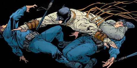 Batman. El último caballero de la Tierra.
