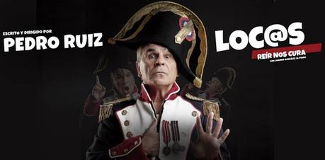 Pedro Ruiz regresa con `Loc@s. Reír nos cura ́ pedro
