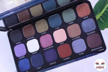 Paleta Enchanted Forever Flawless de Makeup Revolution