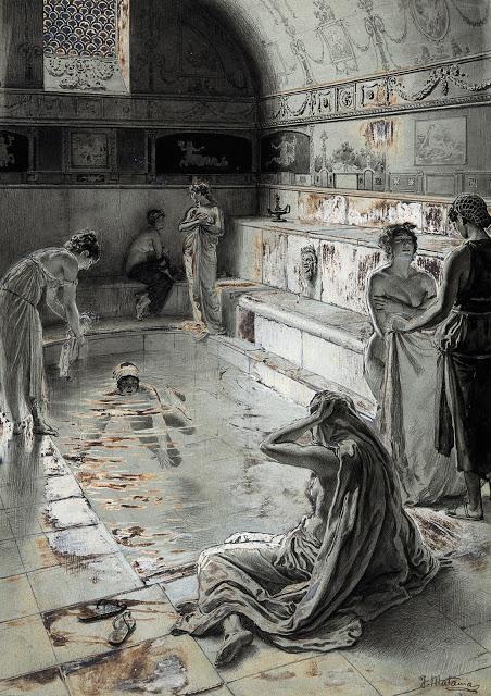 Therma publica, las termas en la antigua Roma (I)