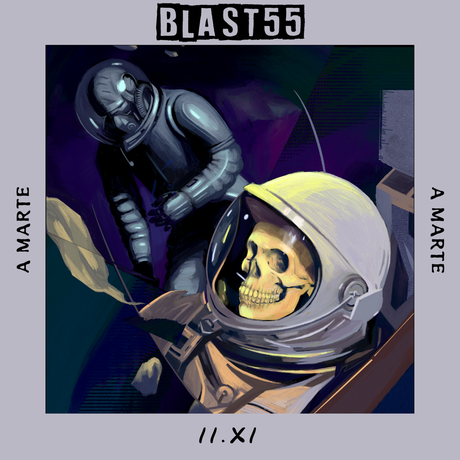 Blast55 viaja al espacio para lanzar el video de su canción ‘A Marte’