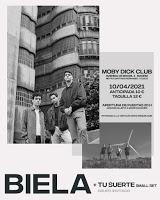 Concierto de Biela y Tu suerte en Moby Dick Club