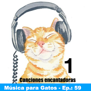Música para Gatos - Ep. 59 - Canciones encantadoras (para gatos jazzeros)