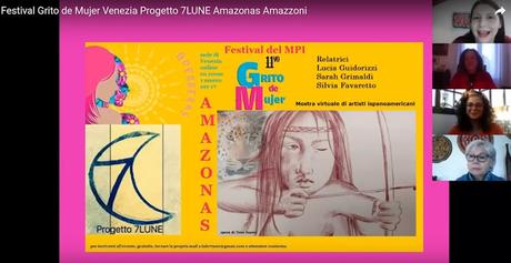 Grito de Mujer 2021-Venecia-Italia