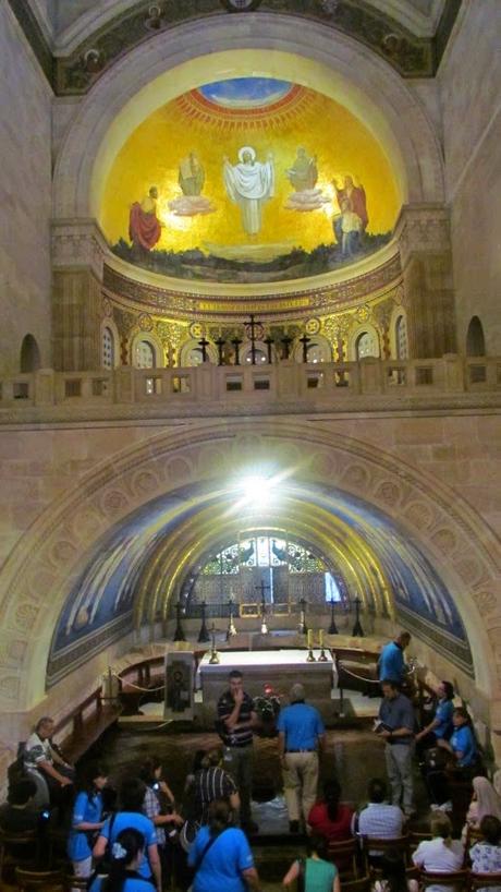 Monte Tabor, el lugar de la transfiguración, Galilea