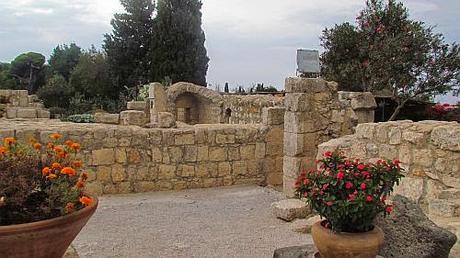 Monte Tabor, el lugar de la transfiguración, Galilea