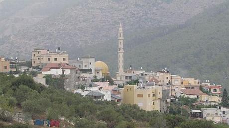 Monte Tabor, el lugar de la transfiguración, Galilea