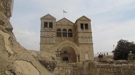 Monte Tabor, el lugar de la transfiguración, Galilea