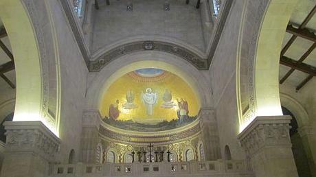 Monte Tabor, el lugar de la transfiguración, Galilea