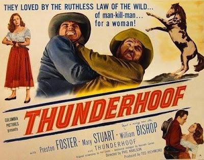 THURDERHOOF (USA, 1948) Western, Drama, Intriga THURDERHOOF (USA, 1948) Western, Drama, Intriga