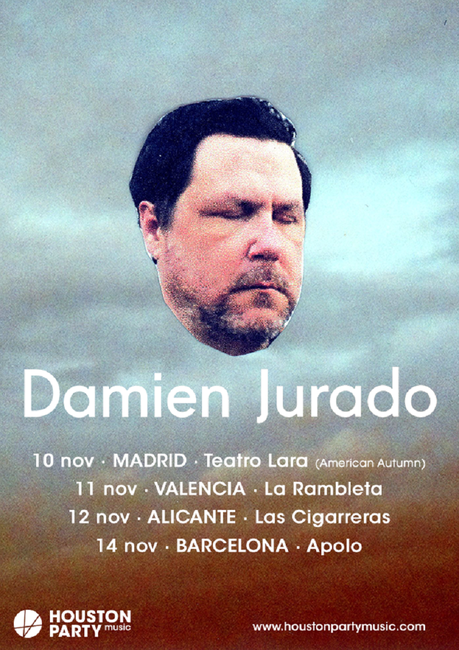 Damien Jurado: conciertos en España en noviembre de 2021