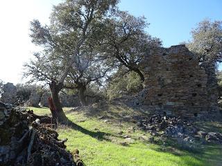 Imagen del mes: Ruinas de la Ermita de San Frutos, o de San Fructuoso, en las cercanías de Fregenal de la Sierra Imagen del mes: Ruinas de la Ermita de San Frutos, o de San Fructuoso, en las cercanías de Fregenal de la Sierra