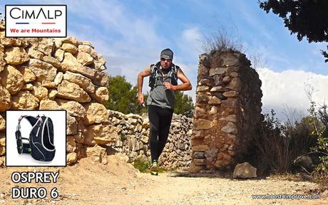 Mochila Osprey Duro 6 de CimAlp.... Trail Running...!!!